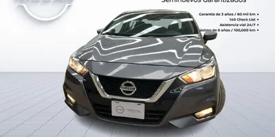Nissan Versa 2022