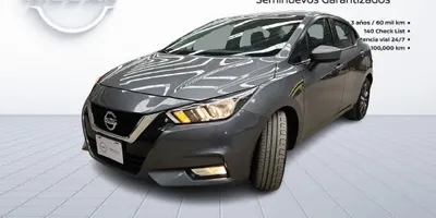 Nissan Versa 2022