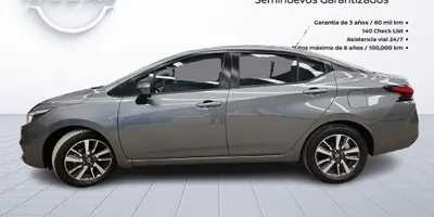 Nissan Versa 2022
