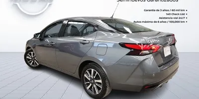 Nissan Versa 2022