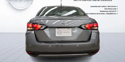 Nissan Versa 2022