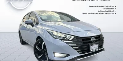 Nissan Versa 2023