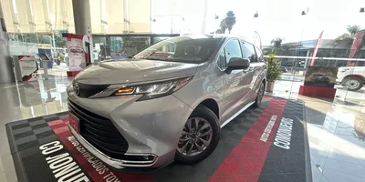 Toyota Sienna 2021