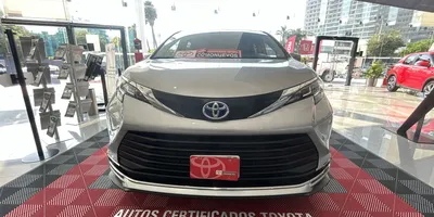 Toyota Sienna 2021