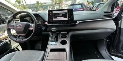 Toyota Sienna 2021