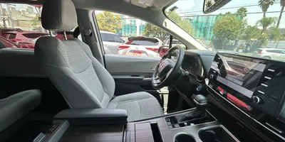 Toyota Sienna 2021
