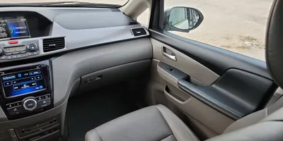 Honda Odyssey 2016