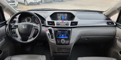 Honda Odyssey 2016