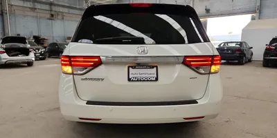Honda Odyssey 2016