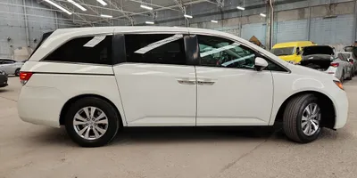 Honda Odyssey 2016