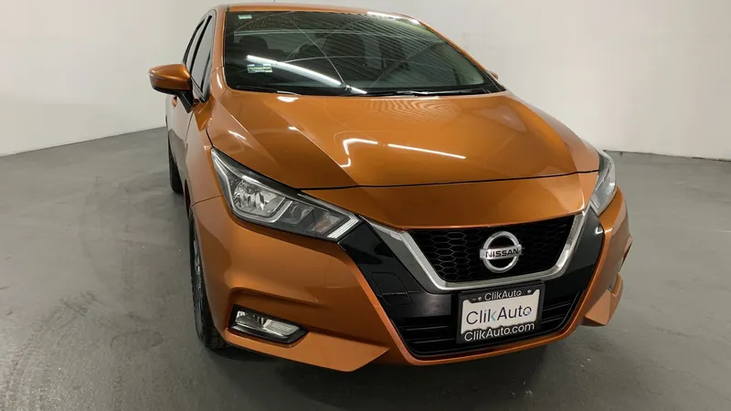 Nissan Versa 2021