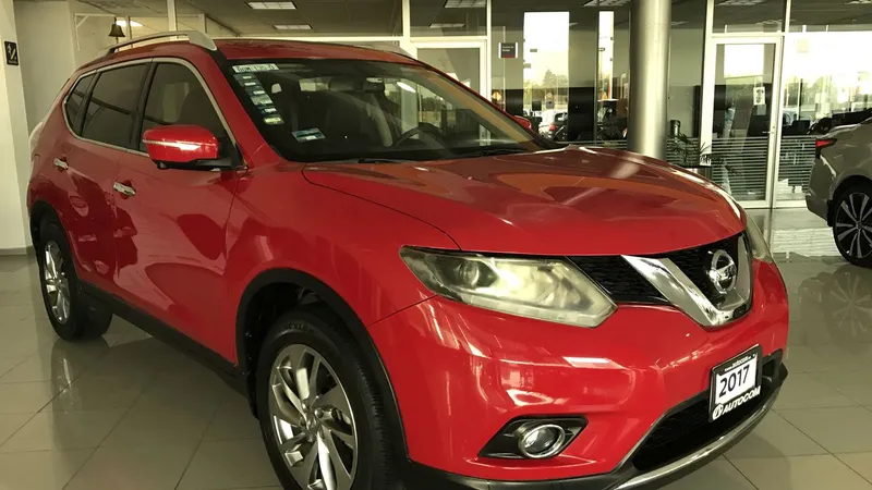 Nissan Xtrail 2017