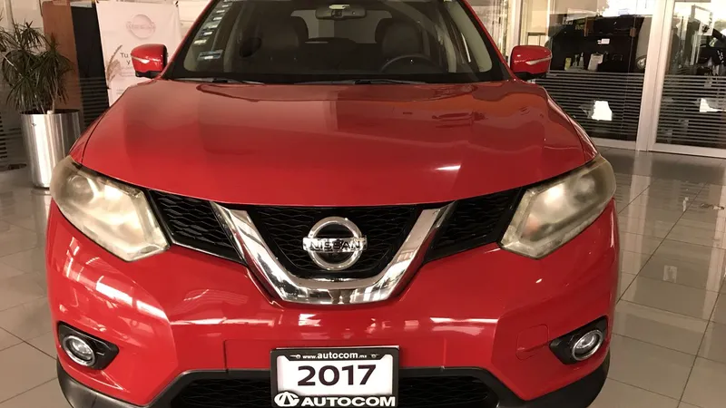 Nissan Xtrail 2017