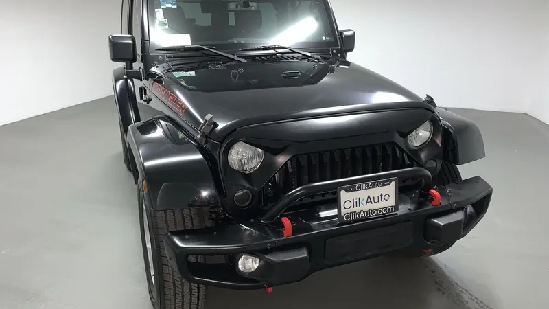 Jeep Wrangler 2015