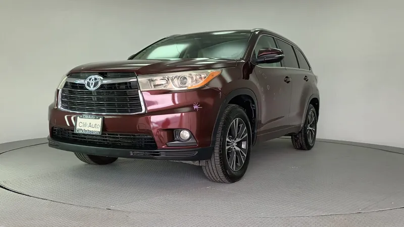 Toyota Highlander 2016