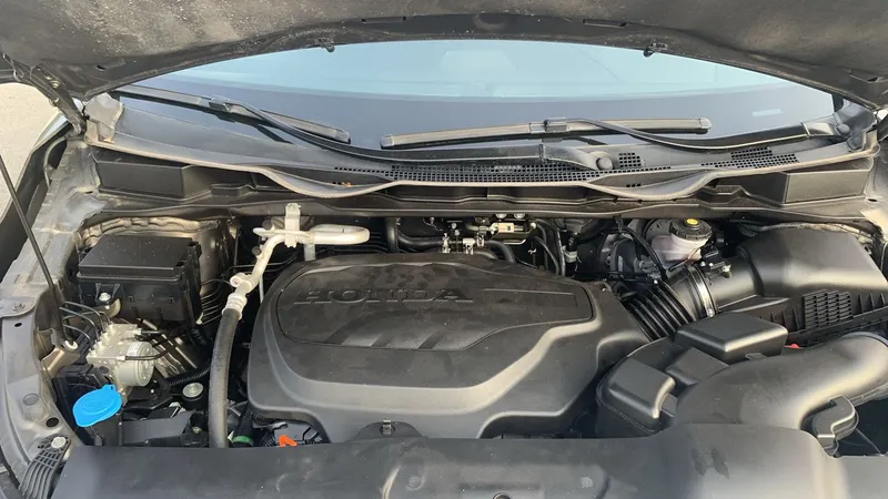 Honda Odyssey 2021