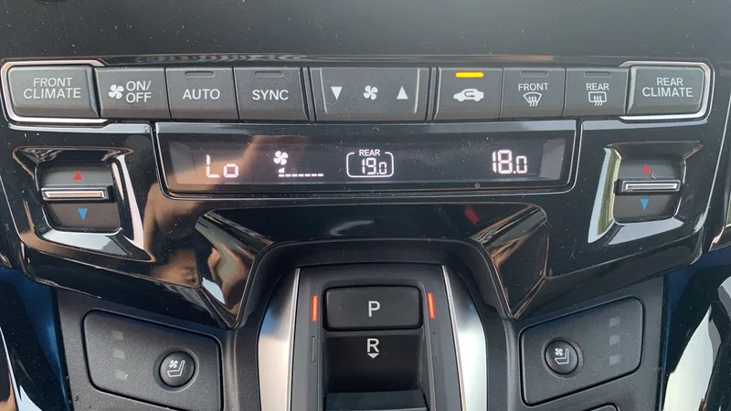 Honda Odyssey 2021