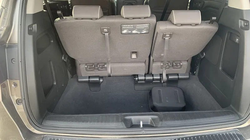Honda Odyssey 2021