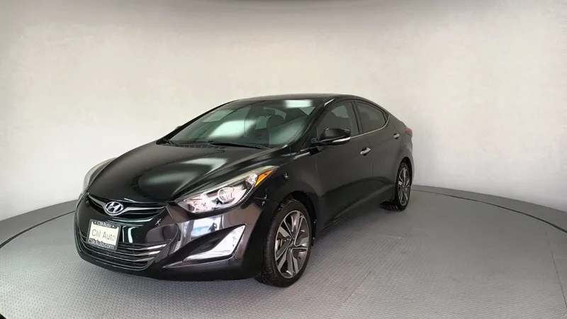 Hyundai Elantra 2016