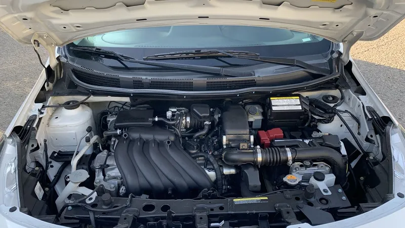 Nissan Versa 2019
