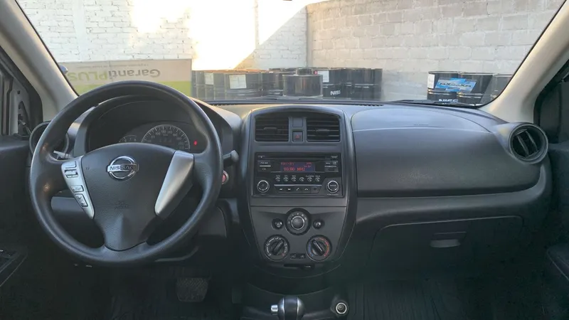 Nissan Versa 2019