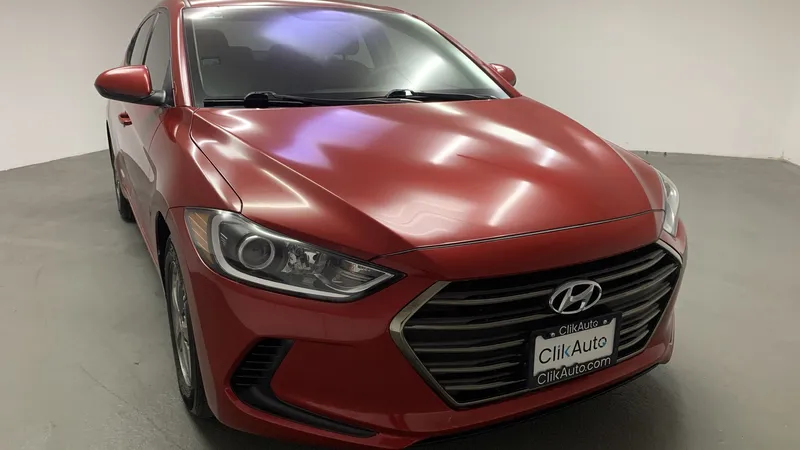 Hyundai Elantra 2018