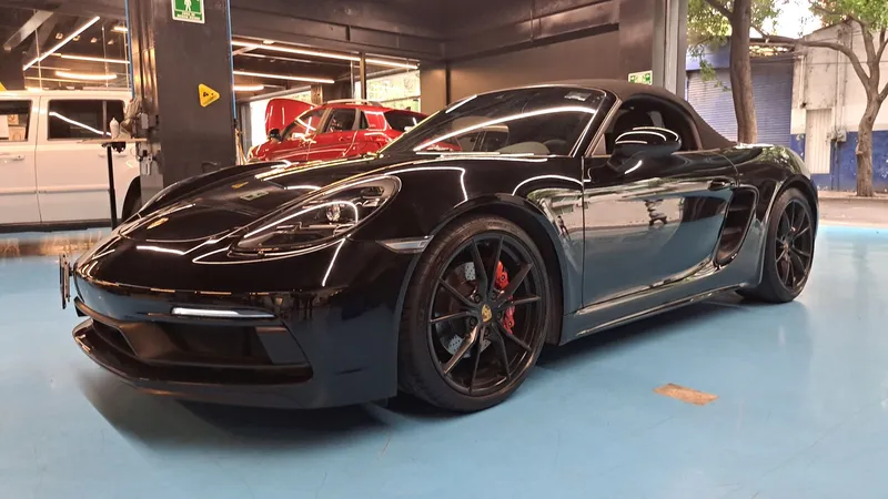 Porsche 718 2019