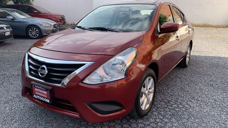 Nissan Versa 2019
