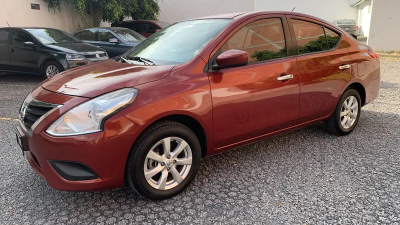 Nissan Versa 2019