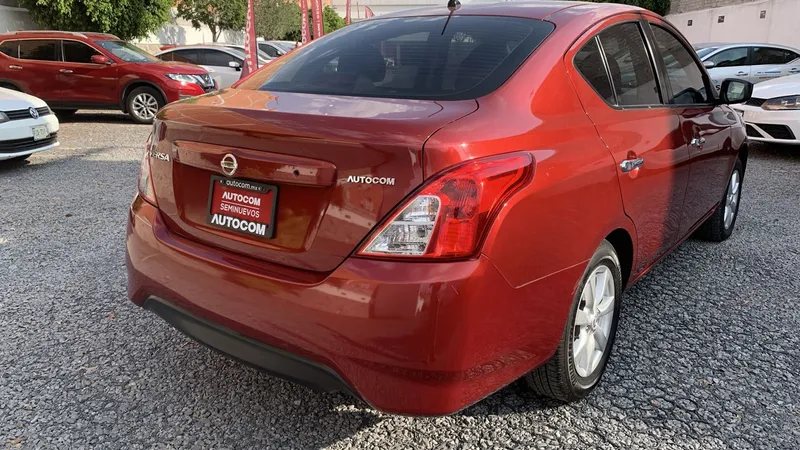 Nissan Versa 2019