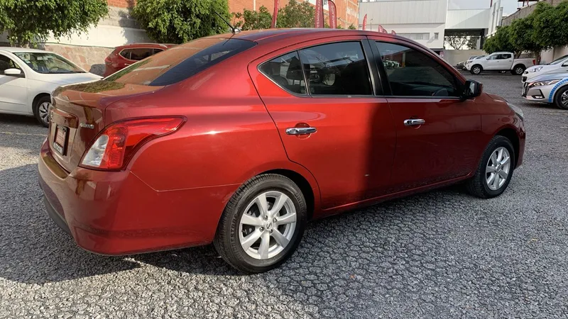 Nissan Versa 2019
