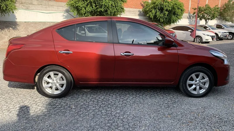 Nissan Versa 2019