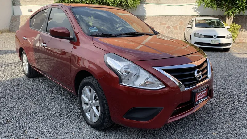 Nissan Versa 2019