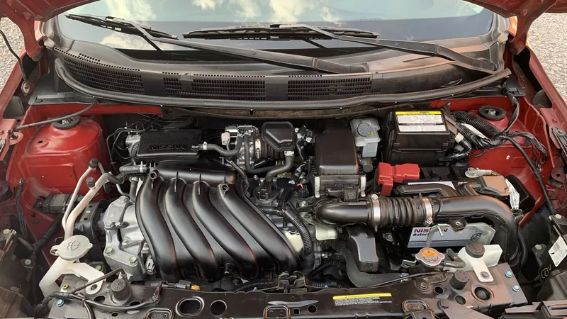 Nissan Versa 2019