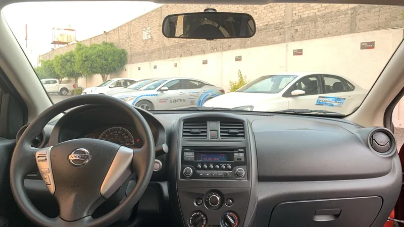Nissan Versa 2019