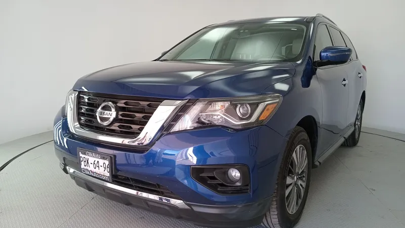 Nissan Pathfinder 2017