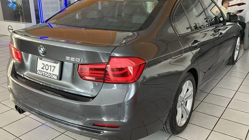 Bmw Serie 3 2017