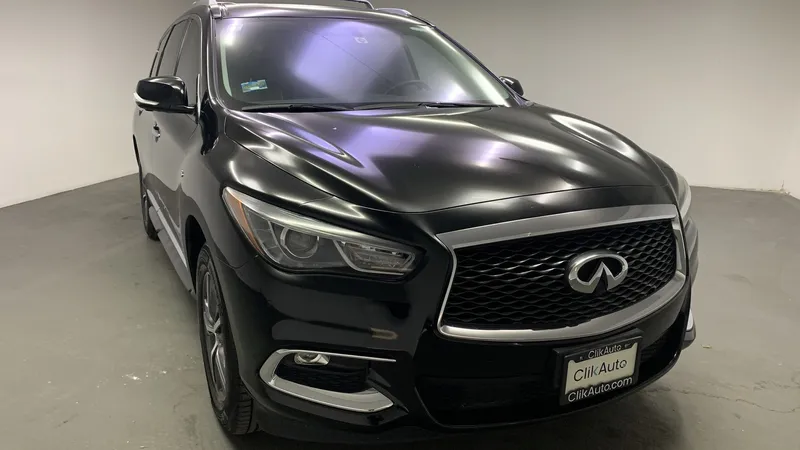 Infiniti Qx60 2018