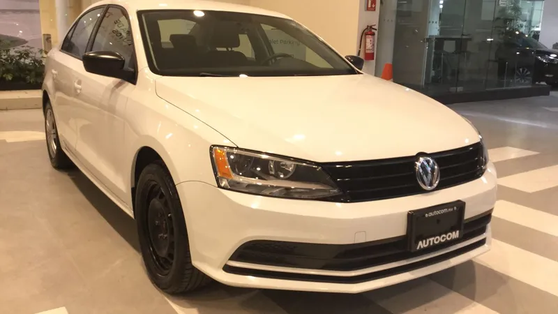 Volkswagen Nuevo Jetta Mk Vi 2017