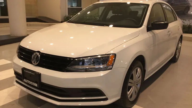Volkswagen Nuevo Jetta Mk Vi 2017