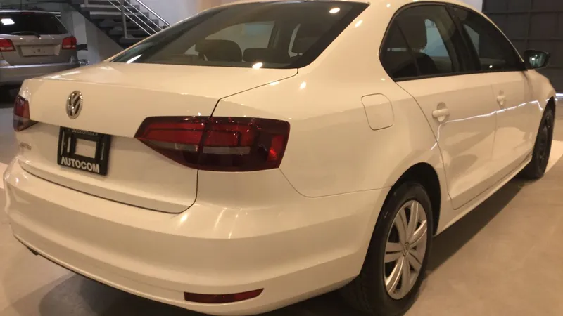 Volkswagen Nuevo Jetta Mk Vi 2017