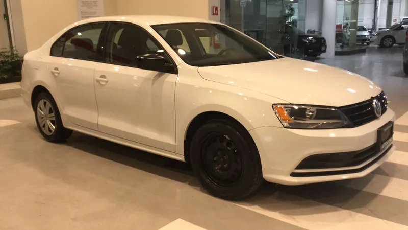 Volkswagen Nuevo Jetta Mk Vi 2017