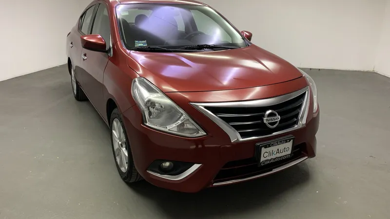 Nissan Versa 2016