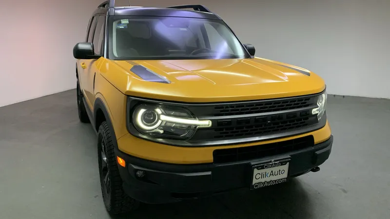 Ford Bronco 2021
