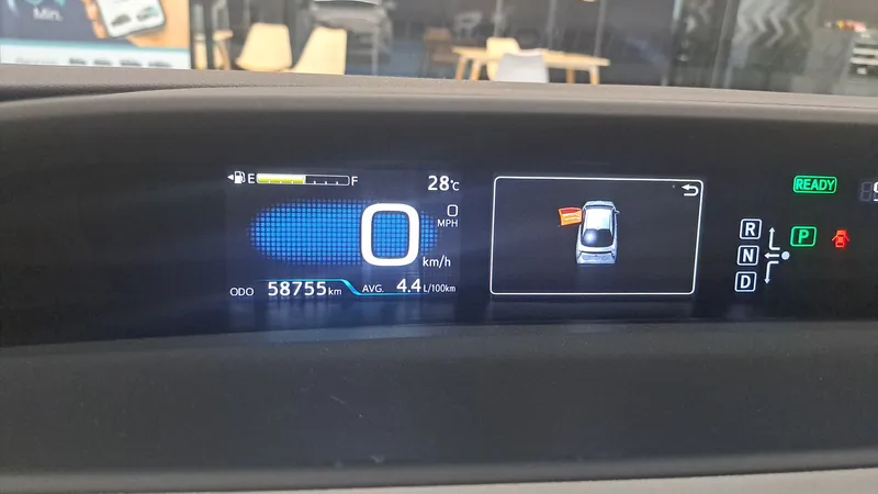 Toyota Prius Premium 2018