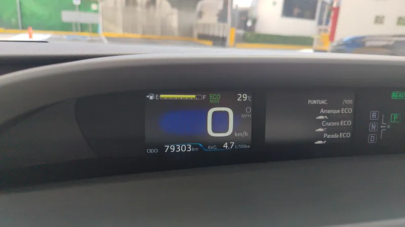 Toyota Prius Premium 2018