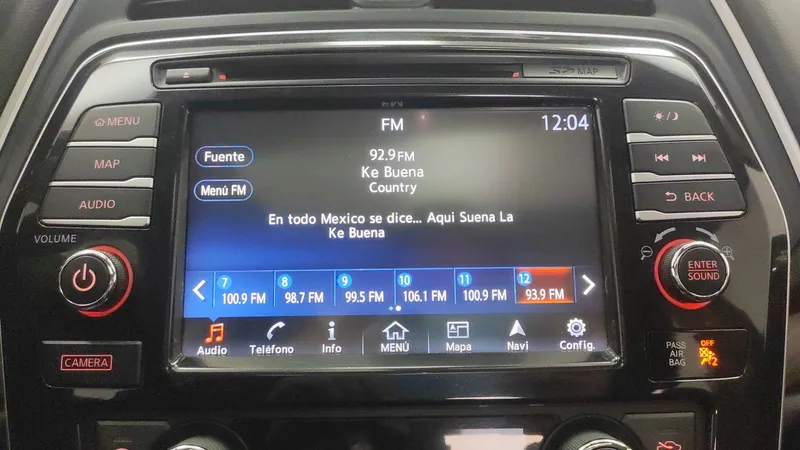 Nissan Maxima 2017