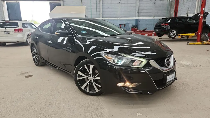Nissan Maxima 2017