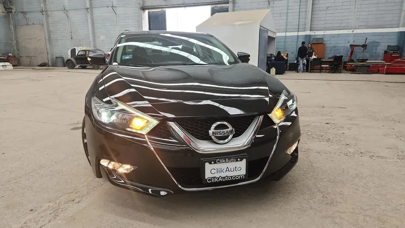 Nissan Maxima 2017
