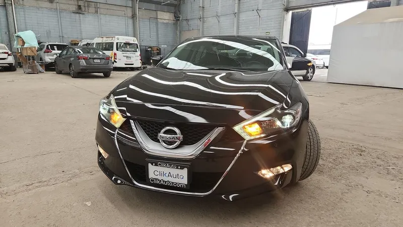 Nissan Maxima 2017